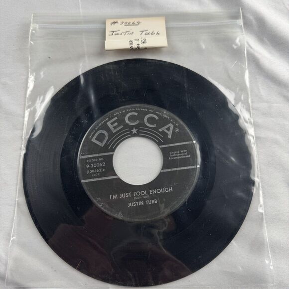 45s Record Lot Of 10 Singles Vintage Country Western Honky Took Nashville Swing - Picture 11 of 11